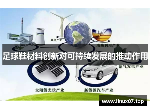 足球鞋材料创新对可持续发展的推动作用