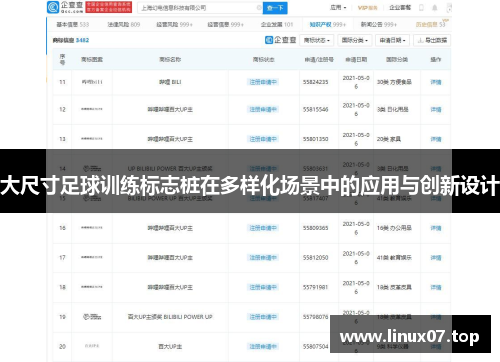 大尺寸足球训练标志桩在多样化场景中的应用与创新设计