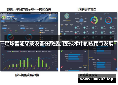 足球智能穿戴设备在数据加密技术中的应用与发展